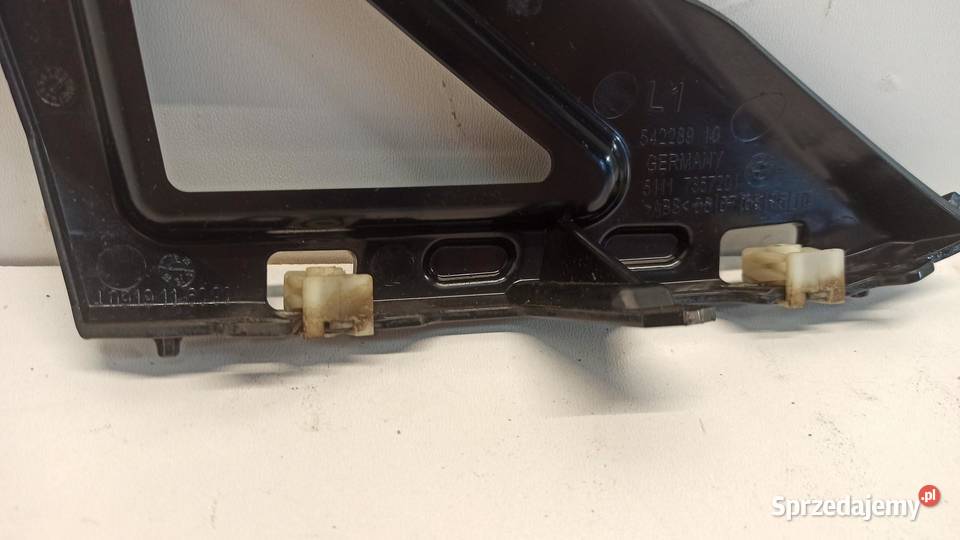 BMW 7 G11 ŚLIZG ZDERZAKA LEWY PRZÓD 7357201