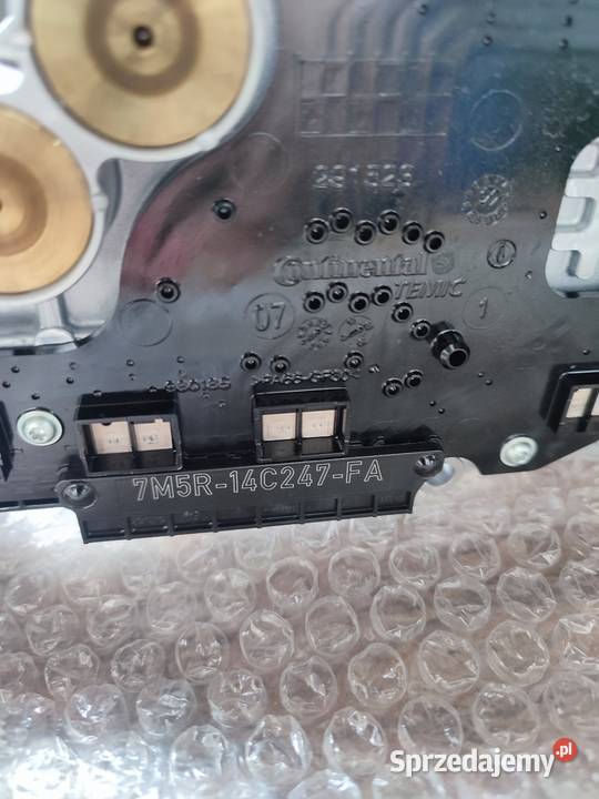 Sterownik skrzyni biegów Powershift