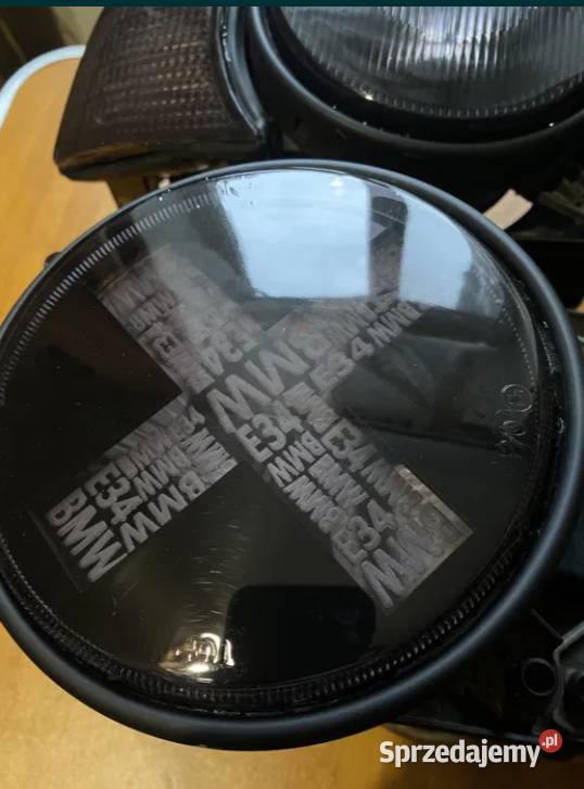 Zaslepki X KRZYZE BMW E34 lubelskie Chełm