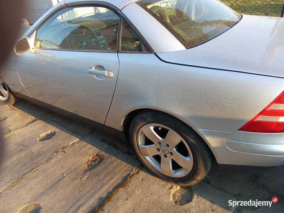 Mercedes slk r170 na części 2000cm3 Nowe Miasto Lubawskie