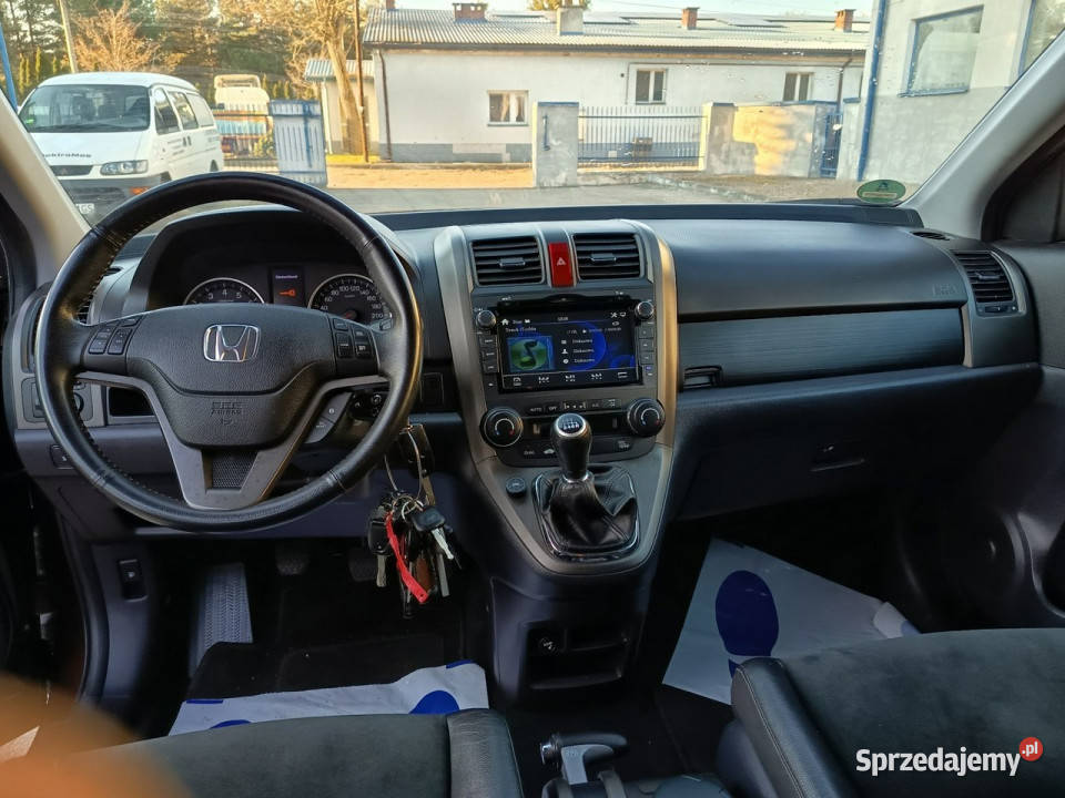 Honda CRV ks serwisowa or lakier gaz LPG stan podgrzewane fotele Janów Lubelski