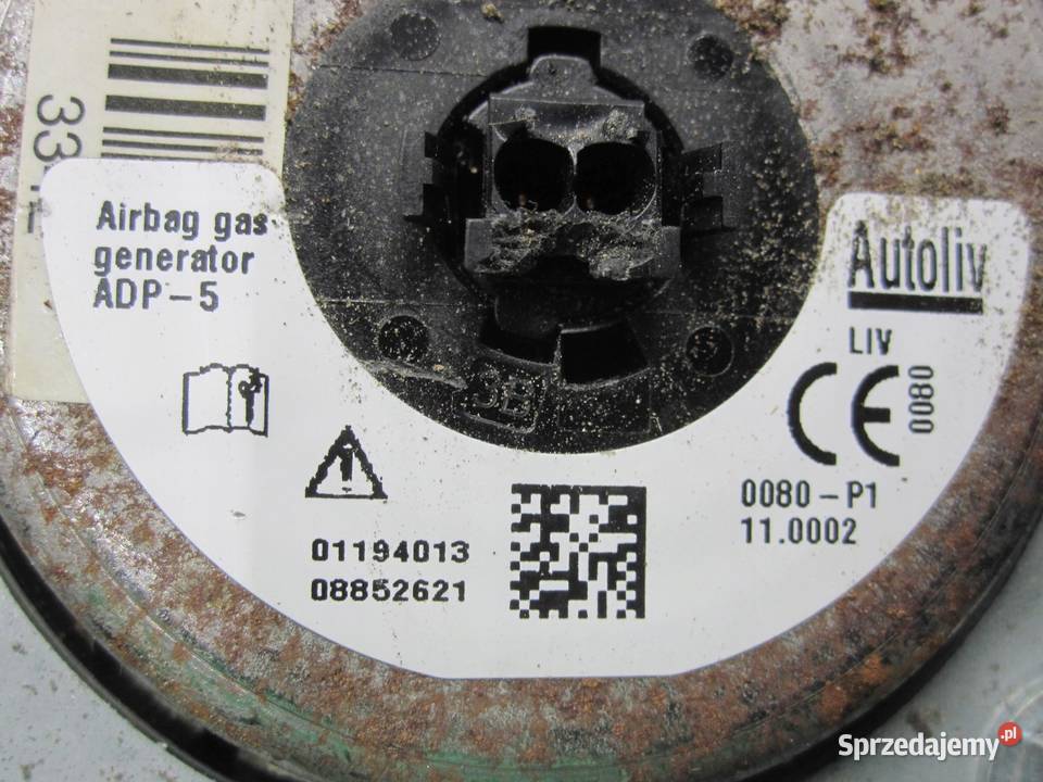 FORD FOCUS MK3 III 13r AIRBAG poduszka pasażera