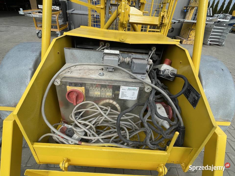 Winda Budowlana wyciąg HERZOG Junior 200 HD Ślesin