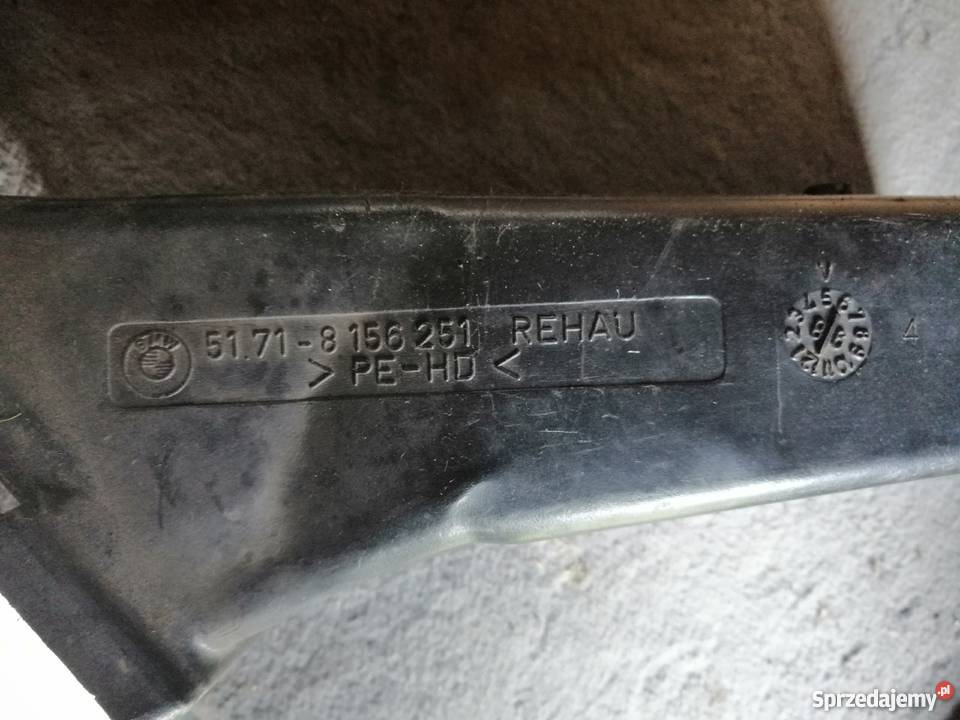 Bmw e36 wloty powietrza na tarcze polift Aleksandrów Łódzki