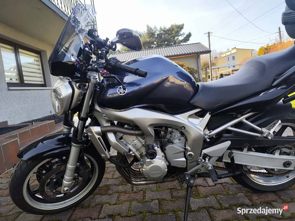 Yamaha FZ6n Fazer sprzedam zamienię