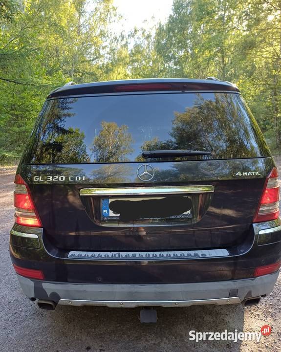 Mercedes GL 320cdi 4 matic 7 osobowy 2998cm3 Ruda Śląska sprzedam
