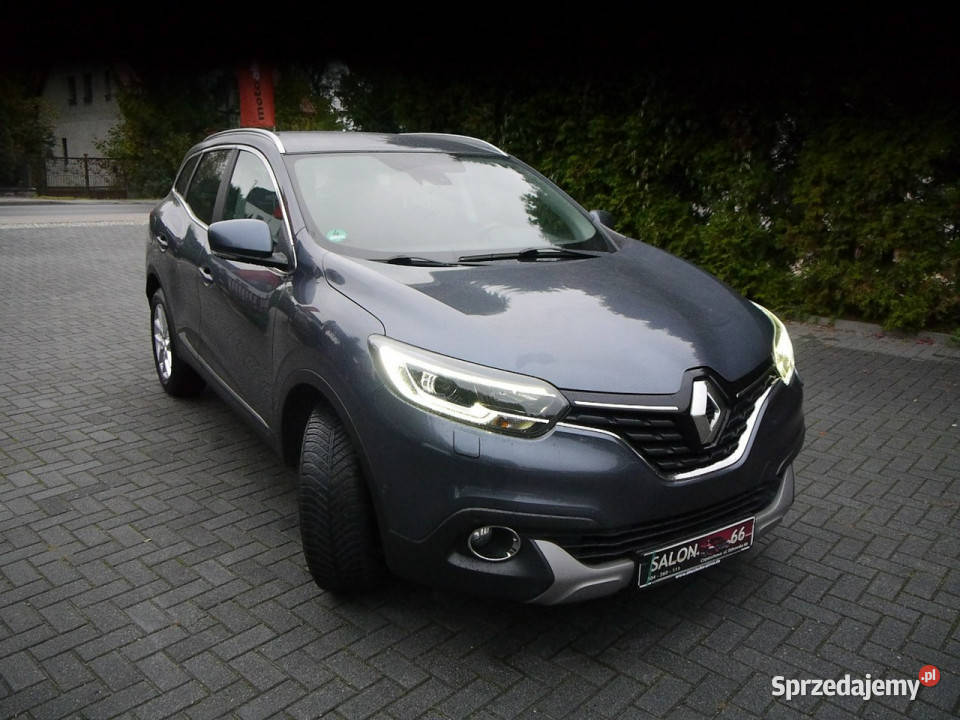 Renault Kadjar 12b Ledy Navi xenon Stan b światła do jazdy dziennej