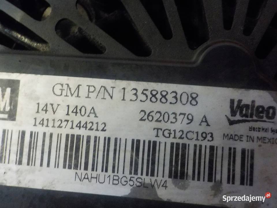 CORSA D ASTRA J MITO 13 CDTI EURO 5 12r 95 osobowe Suków