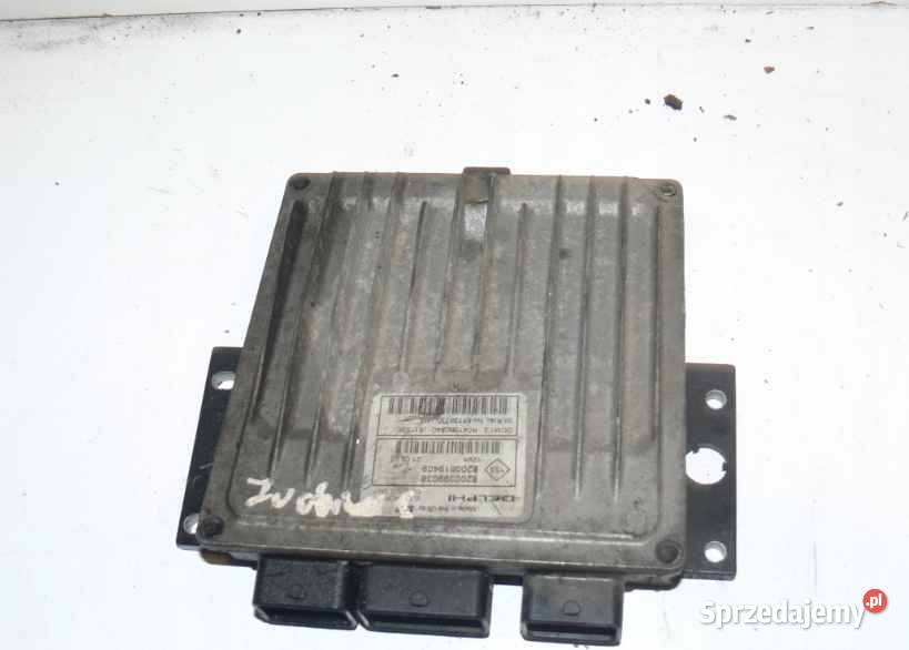 KOMPUTER RENAULT DELPHI 8200399038 8200619409 Wielkie Drogi