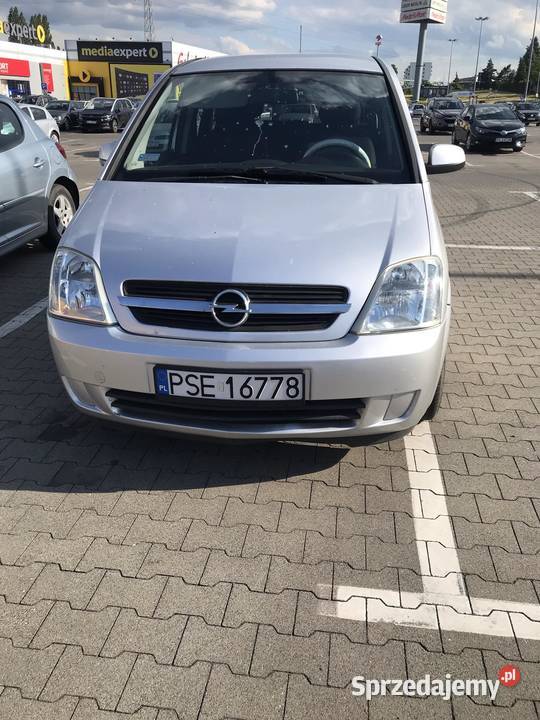 Sprzedam opel merive 195000km Kalisz