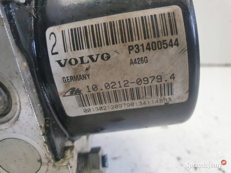 Volvo V60 S60 II POMPA ABS hamulcowa 31400101 Układ hamulcowy Rudka
