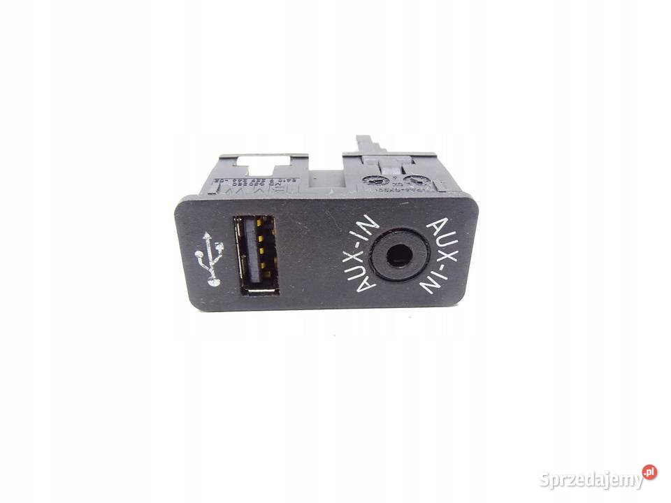 WEJŚCIE GNIAZDO AUX USB BMW F20 F21 F30 F31 Panele sterowania, przełączniki