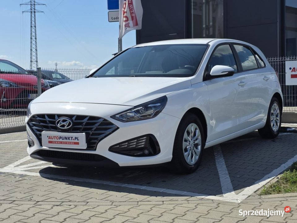 HYUNDAI i30 2024r Bluetooth salon i30 Poznań sprzedam