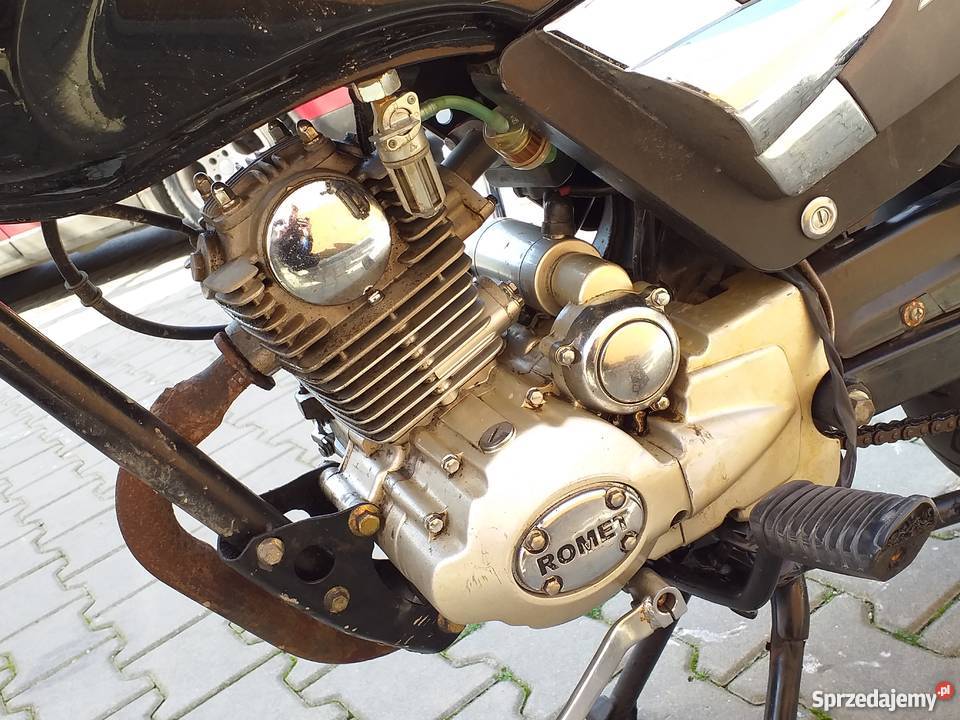 ROMET ZETKA 50 czarny Wieliczka