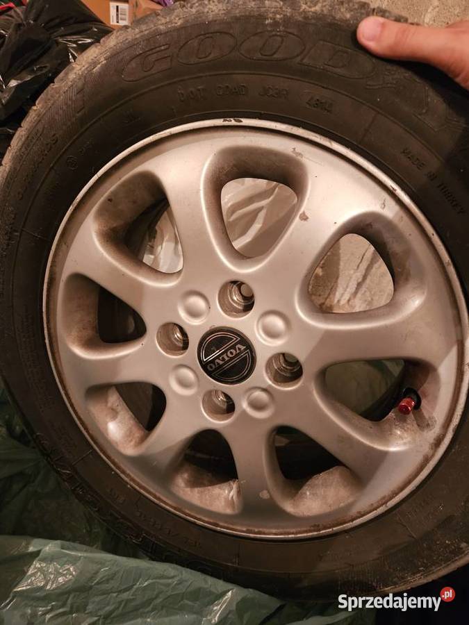 Alufelgi R15 4x1143 Volvo OE Białystok