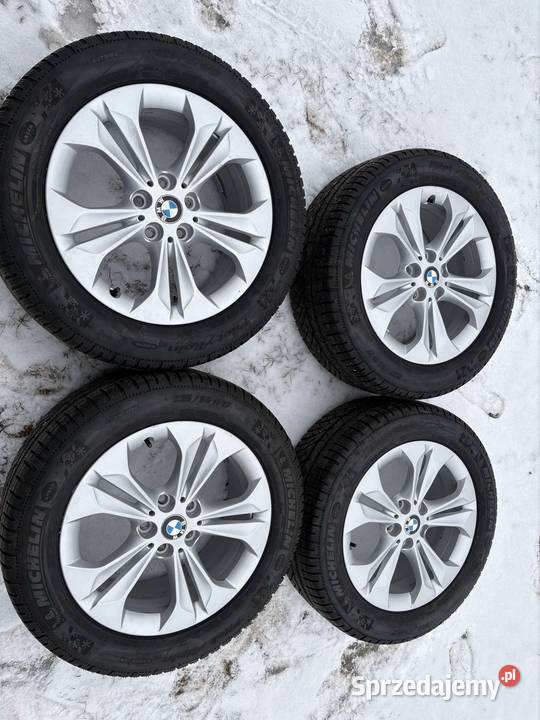 Felgi z oponami BMW x1 R17 5x112 otwór Osjaków