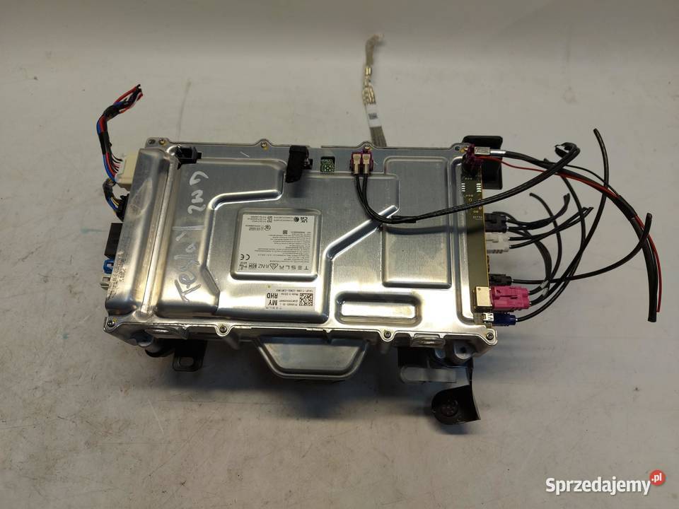 TESLA MODEL Y 2023r Moduł sterownik autopilot sprzedam