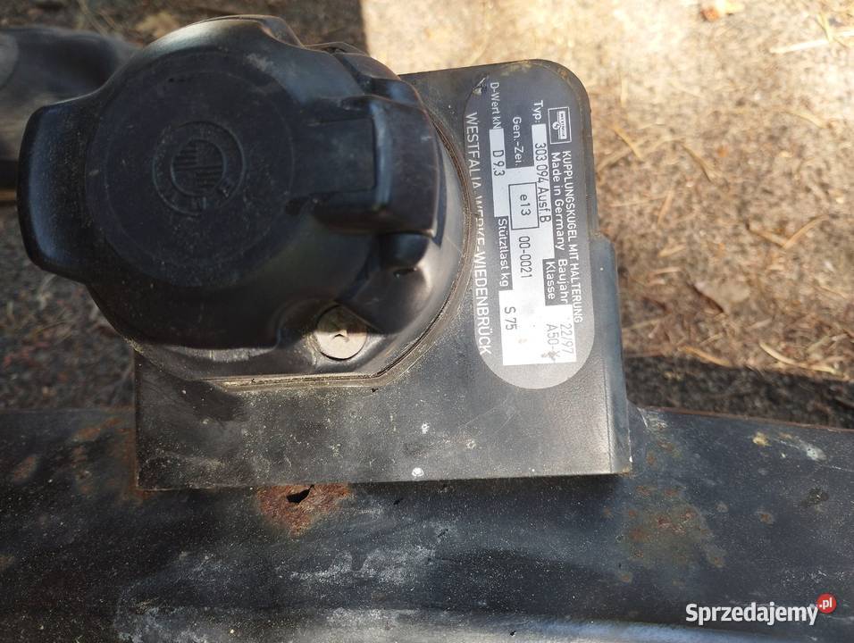 Hak BMW E36 Westfalia Sosnowiec