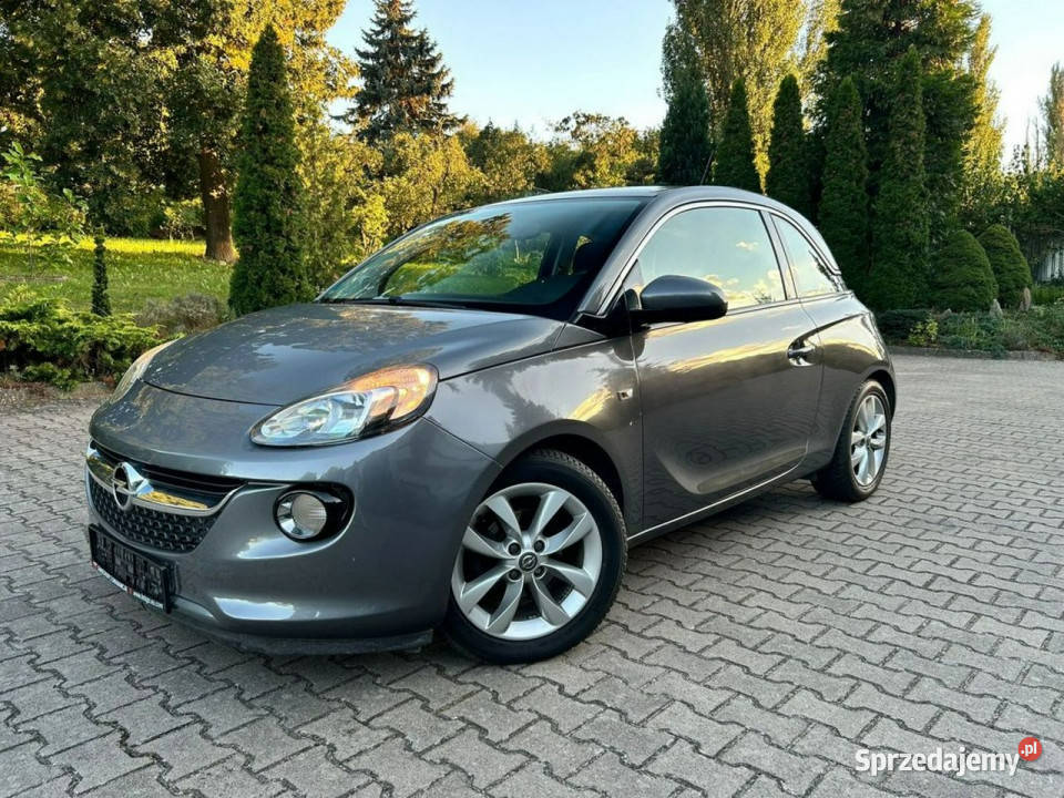 Opel Adam Opel Adam Rocks 14 Pierwsza rej 072016 87KM Adam Szczecin