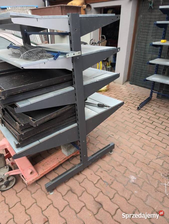 Regał składany regały 2 magazynowy warsztatowy Regały warsztatowe małopolskie Nowy Sącz
