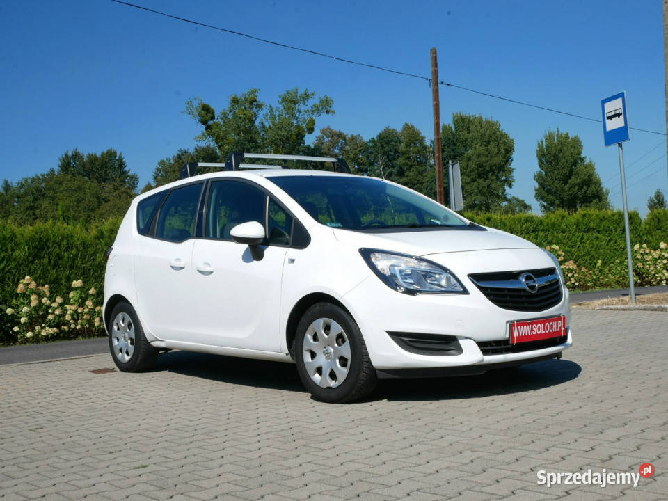 Opel Meriva 14T 100 Eu6 Kraj 1 Właśc Nowy śląskie