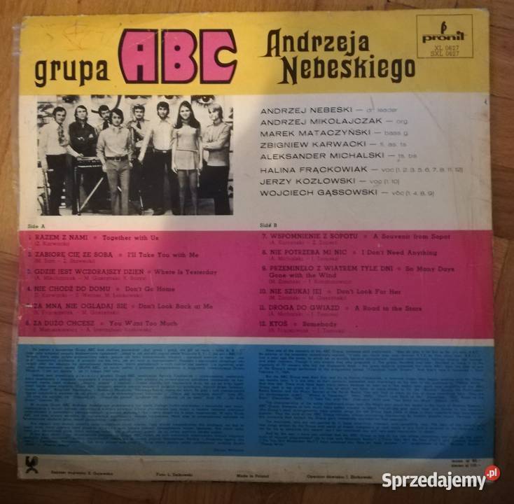 Płyty winylowe BreakoutkarateABC FoggSzczepanik mazowieckie Warszawa