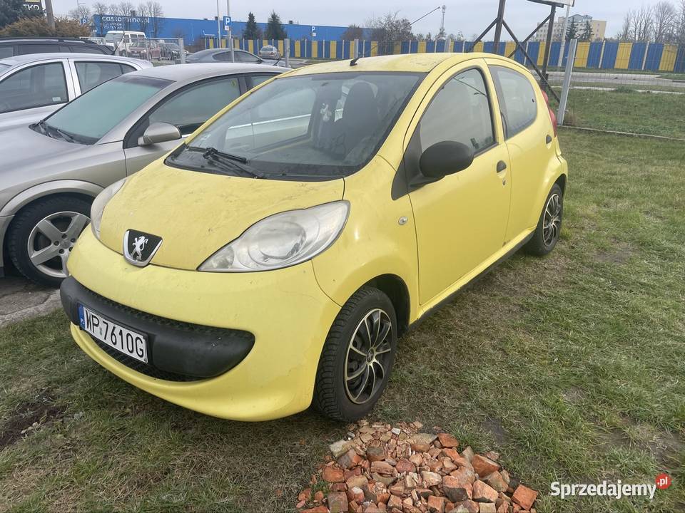 Peugeot 107 Płock