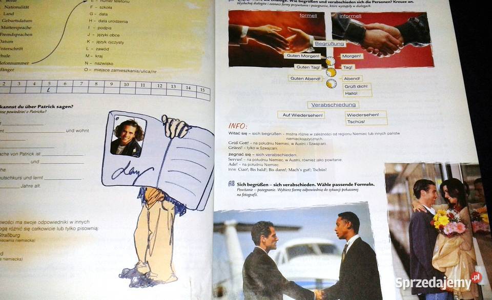 Alles klar 1A Podręcznik z ćw Kurs lubelskie