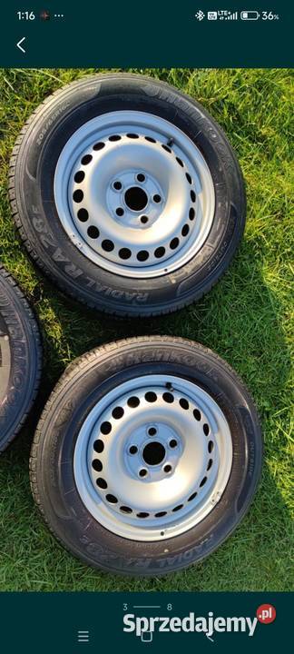 Koła letnie VW T5 t6 2056516C Samochodowe Koła Lubin