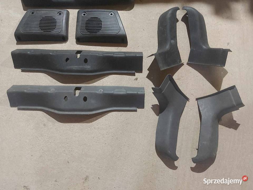 Plastiki czarne osłony głośnika bagażnika świętokrzyskie