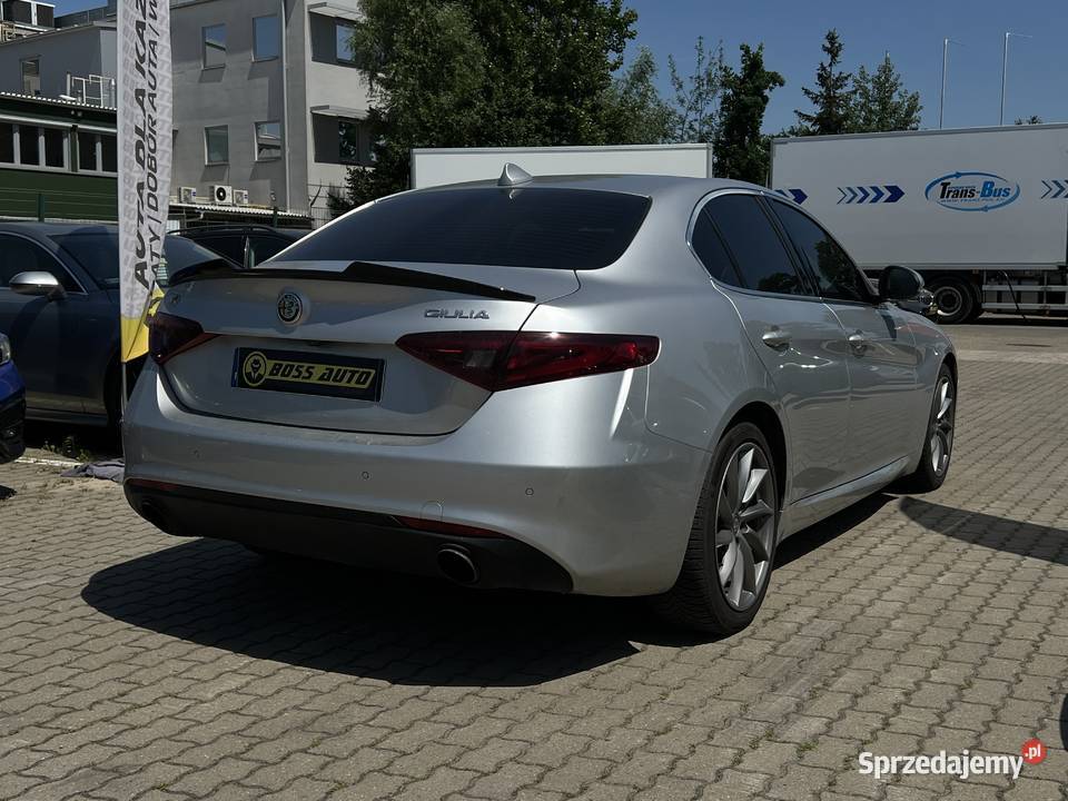 Alfa Romeo Giulia 2017 mazowieckie Warszawa