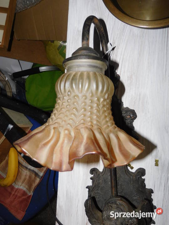 Kinkiet z amorkiem Pozostałe Pozostałe