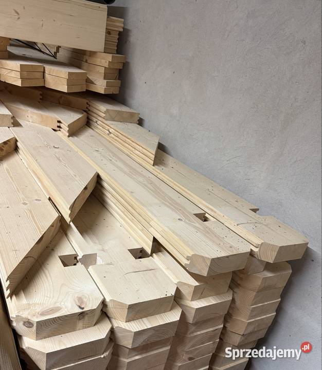 Domek ogrodowy na zgłoszenie balik 70mm z Olecko