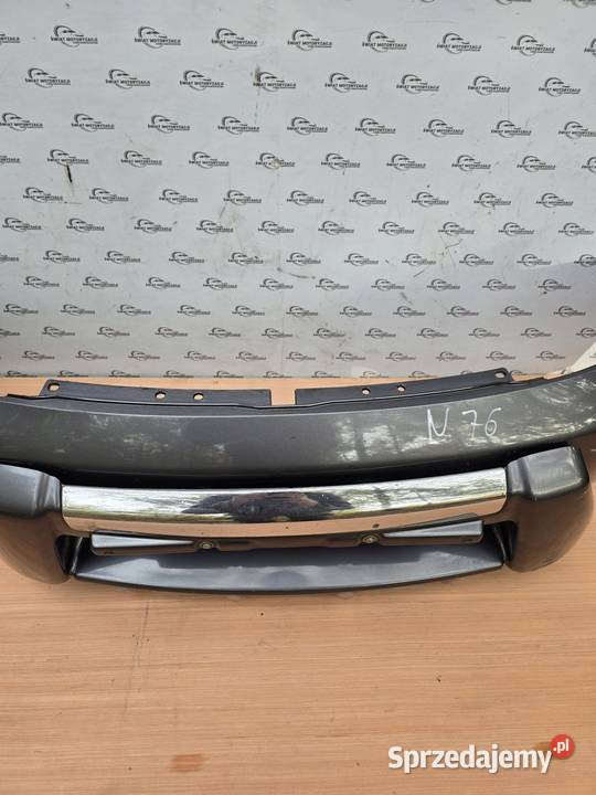 OUTLANDER II 08r zderzak przód osobowe Zderzaki Kielce