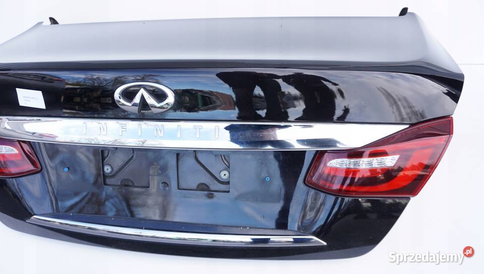 LISTWA KRÓTKA W KLAPĘ BAGAŻNIKA INFINITI Q70 Karoseria wielkopolskie