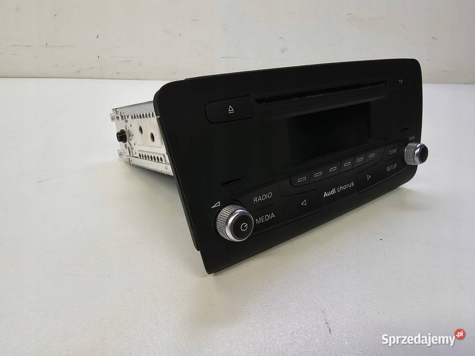 RADIO AUDI CHORUS AUDI A1 8X 8X0035160A osobowe Przystajń
