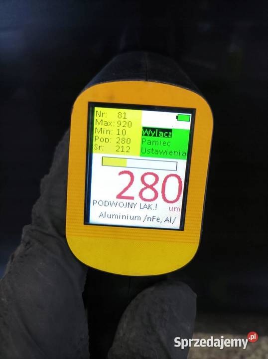 DRZWI PRAWE PRZÓD CZARNE X351 Jaguar XJ VIII