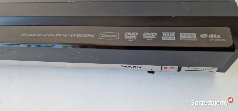 PANASONIC DMREX87 DMR EX 87 Nagrywarka DVD HDD Elektronika Międzychód