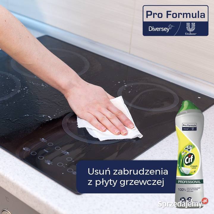 Cif Cream Lemon 750ml Profesjonalne mleczko do Warszawa sprzedam