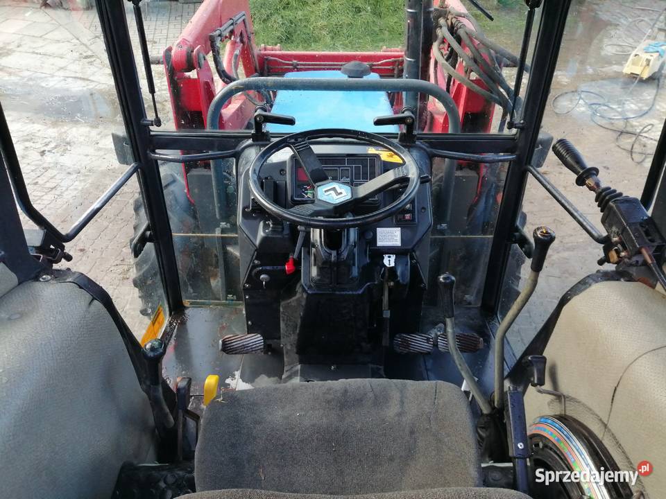 Landini Blizzard 85 Rolnictwo Wierzchowiska Pierwsze