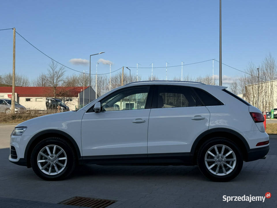Audi Q3 20TDI 150 LED QUATTRO Automat Grzane Mrągowo