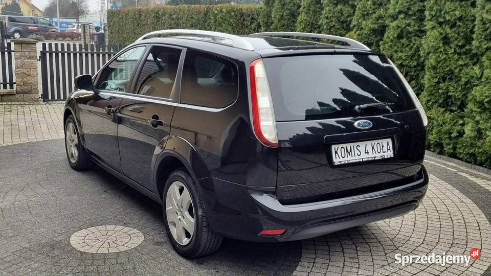 Ford Focus 16 Pewne Auto Klima Super Stan lakier metallic Płońsk