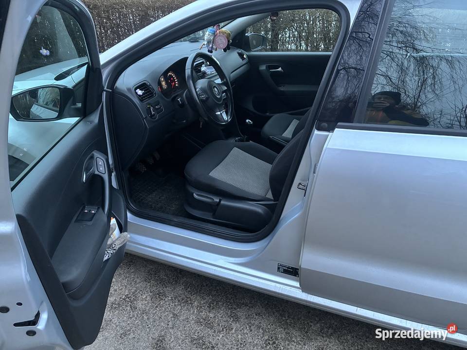 Volkswagen Polo 6r 2013 1595cm3