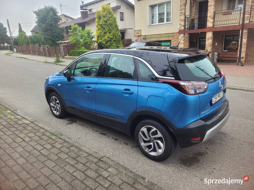 Opel Crossland X Rok produkcji 2017 Brodnica