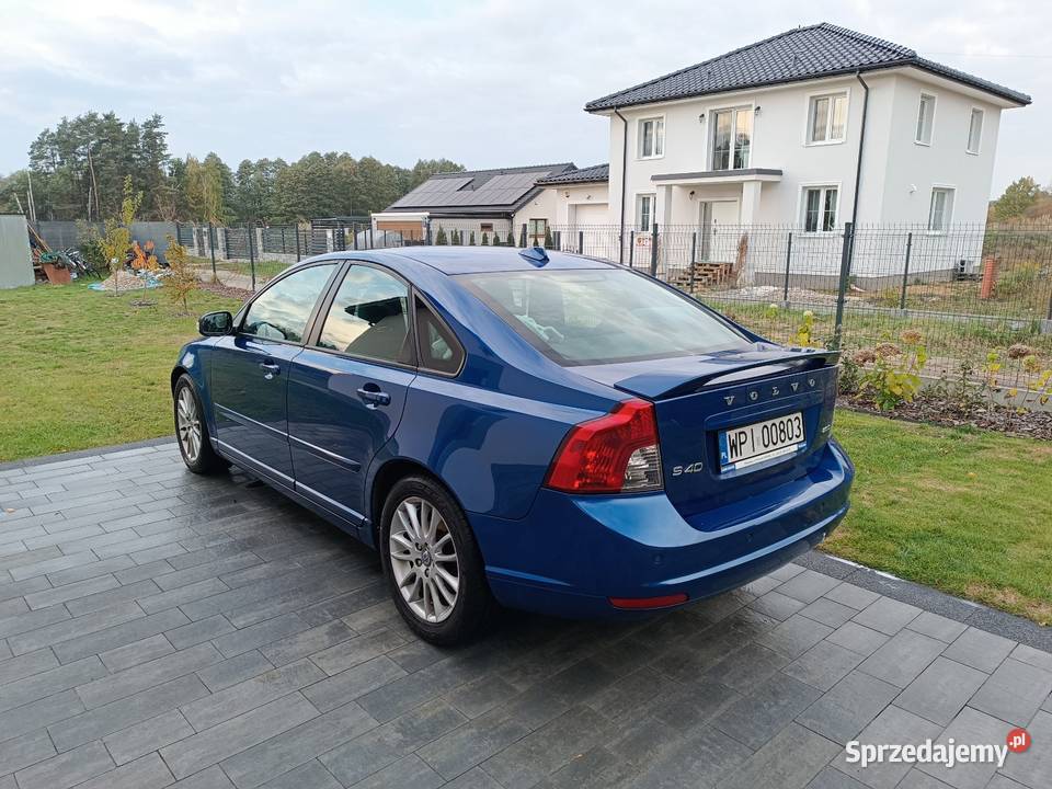 Volvo S40 2008 20 w pięknym błękitnym kolorze Sedan / Limuzyna