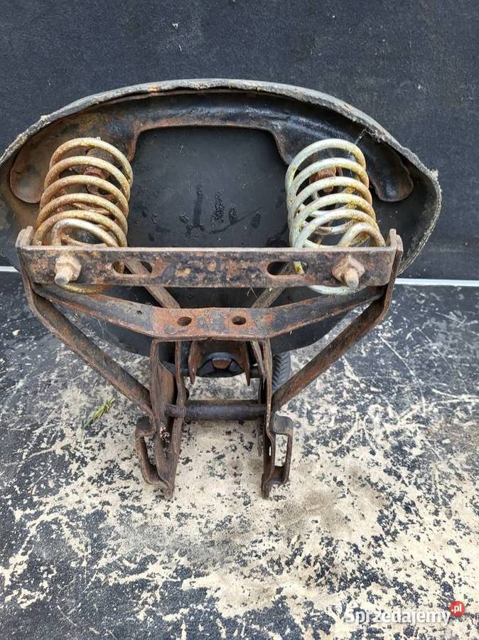 SIEDZENIE ZUNDAPP NSU SACHS ILO ADLER ARDIE DKW Rybnik