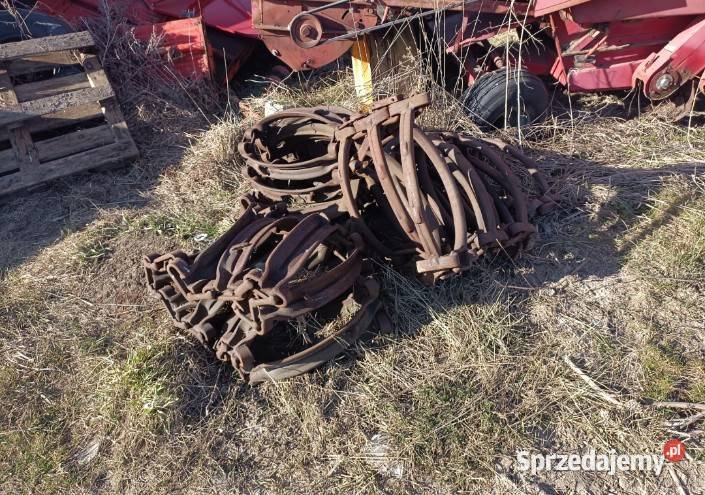 Gąsienice na kola leśne łańcuchy na koła lesne Dragany sprzedam