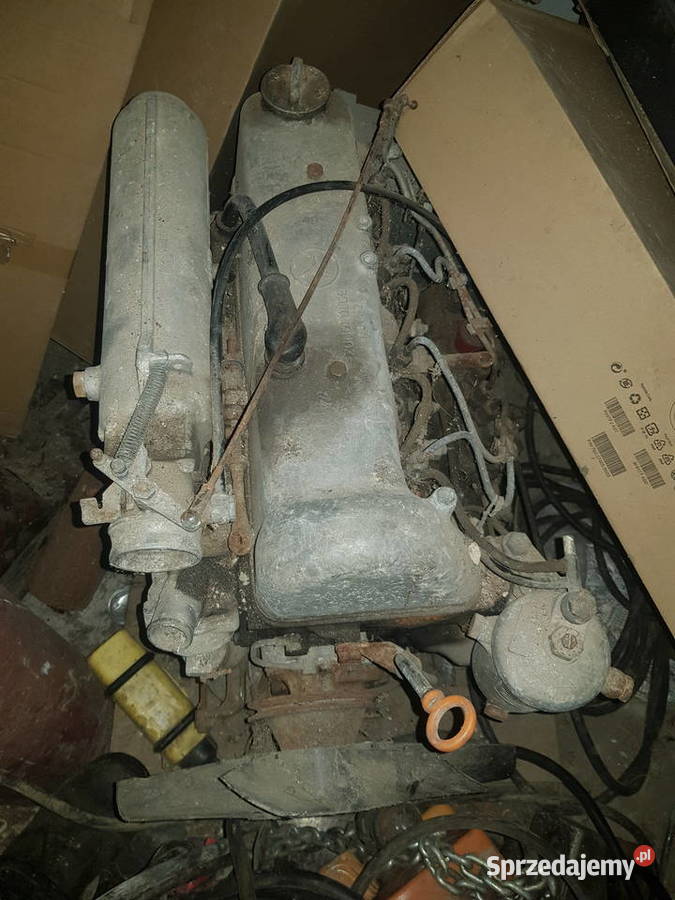 Silnik Mercedes om615 200D osobowe Silniki i osprzęt