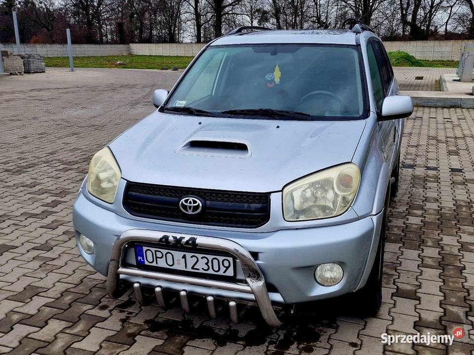 Toyota RAV4 2005r 4x4 diesel Niemodlin