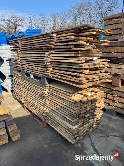 Deska sosnowa 120 x 20 dolnośląskie
